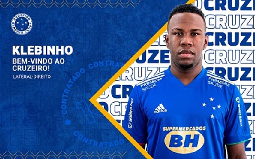 Klebinho fez sua formação na base no time carioca