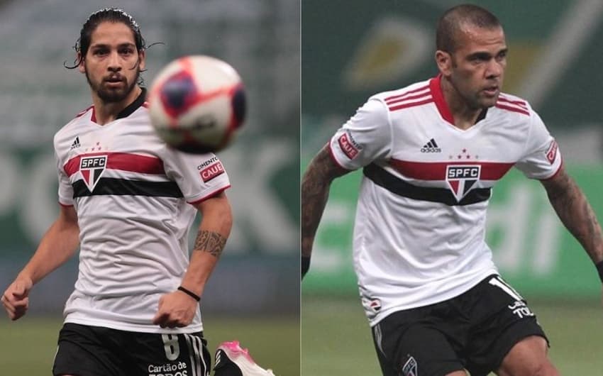 Benítez e Daniel Alves devem desfalcar o São Paulo na estreia do Brasileirão