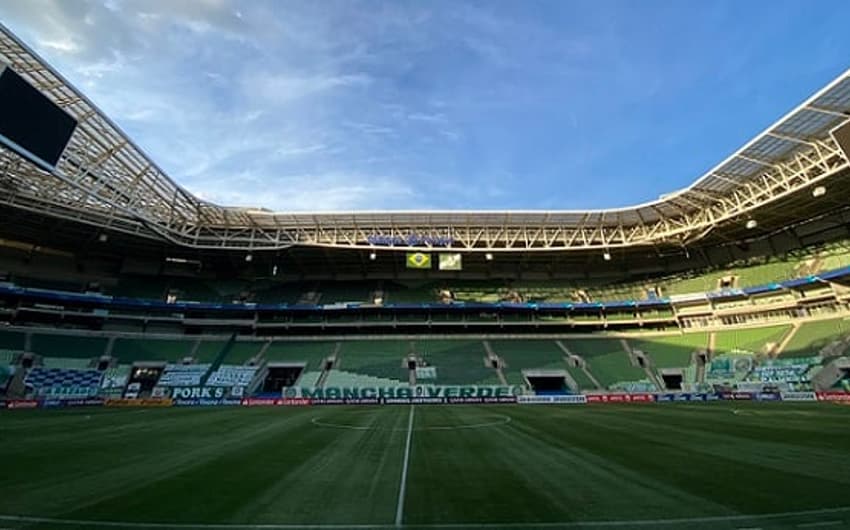 Allianz Parque - Climão Palmeiras x Universitario