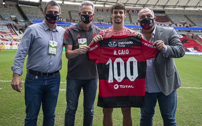 Rodrigo Caio - 100 jogos
