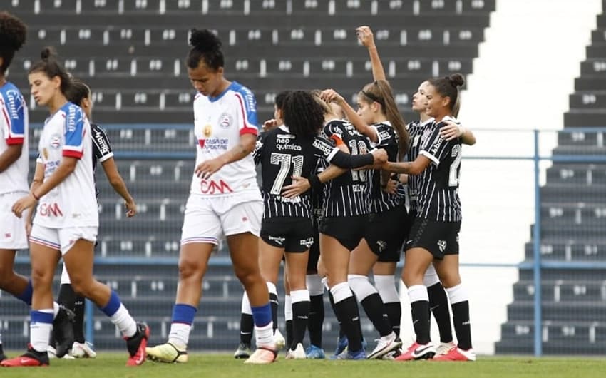 Corinthians x Bahia - Brasileirão Feminino
