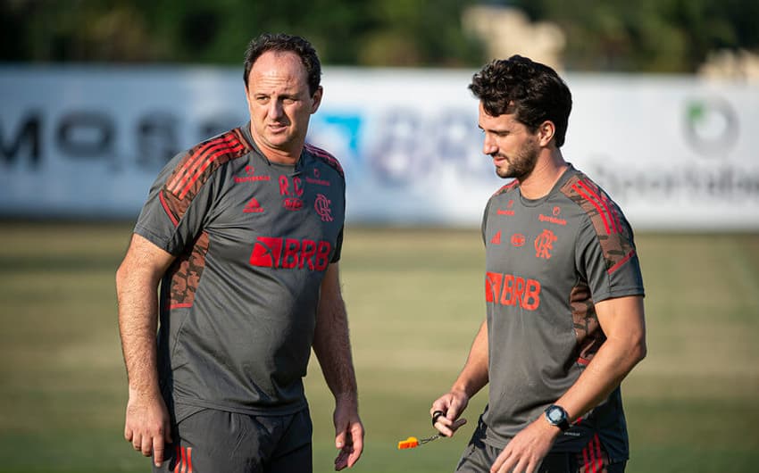 Rogério Ceni e Charles Hembert - Flamengo
