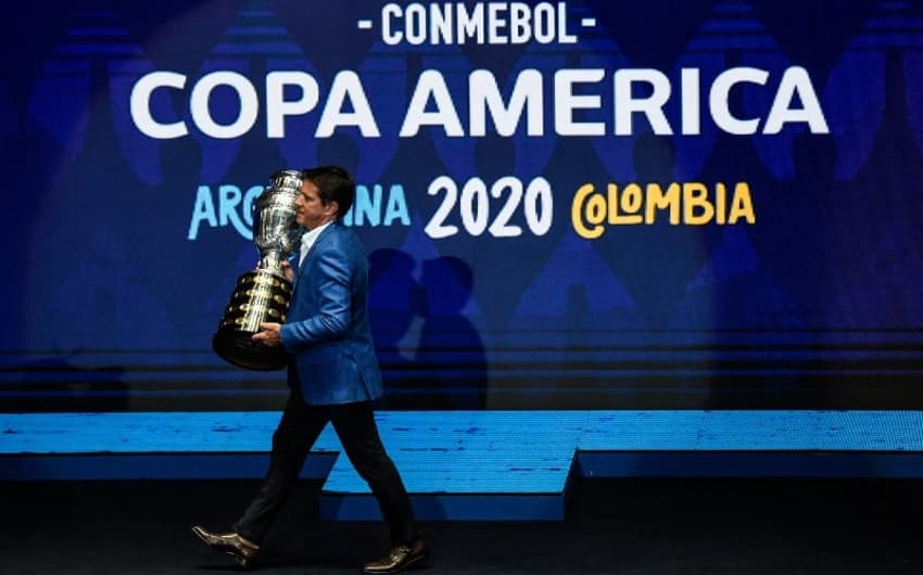 Brasil é anunciado como nova sede da Copa América (Foto: AFP)