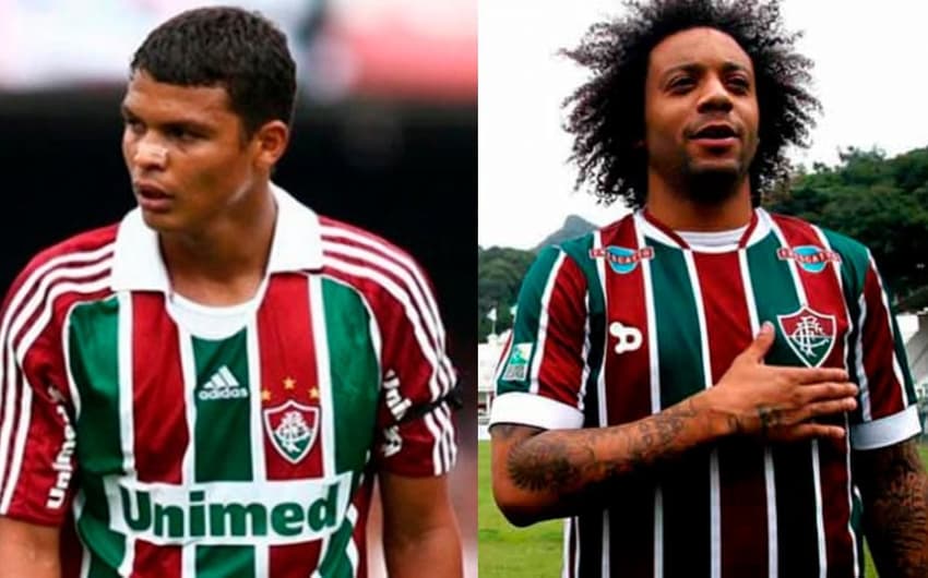 Thiago Silva e Marcelo