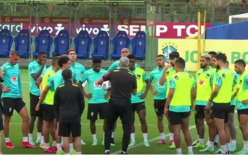 Seleção Brasileira - treino 1-6-21