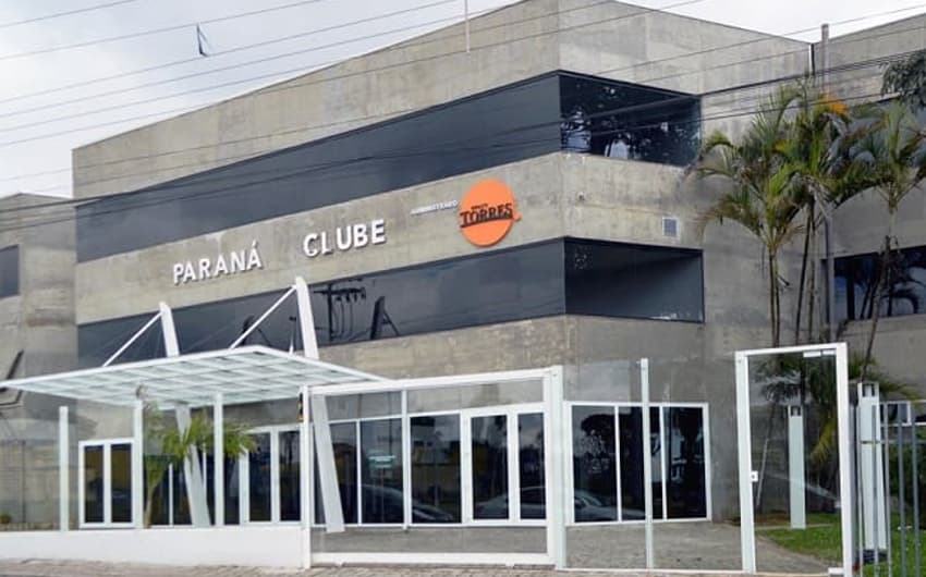 Sede do Paraná Clube