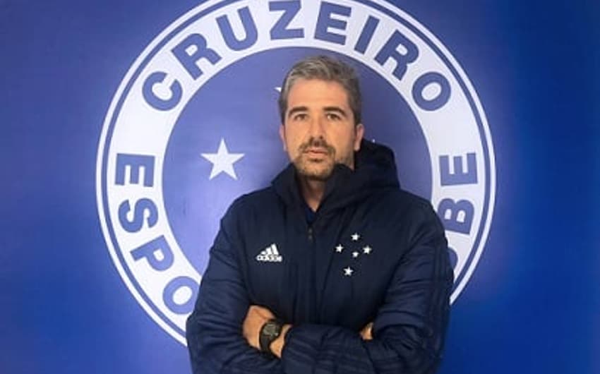 Pastana será o quinto diretor de futebol do Cruzeiro em um ano