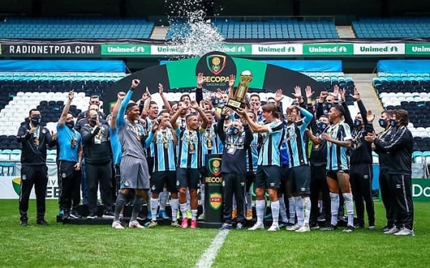 Grêmio faturou a Recopa Gaúcha 2021