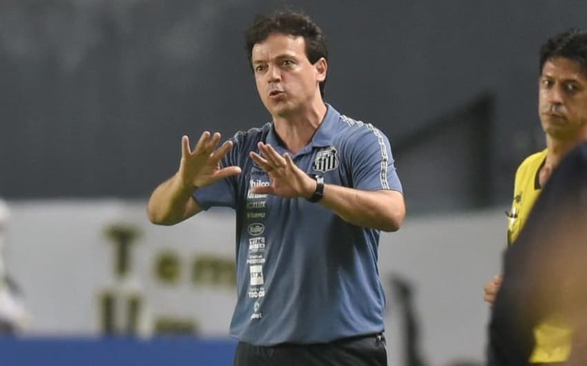 Fernando Diniz - Santos x Cianorte (Copa do Brasil)