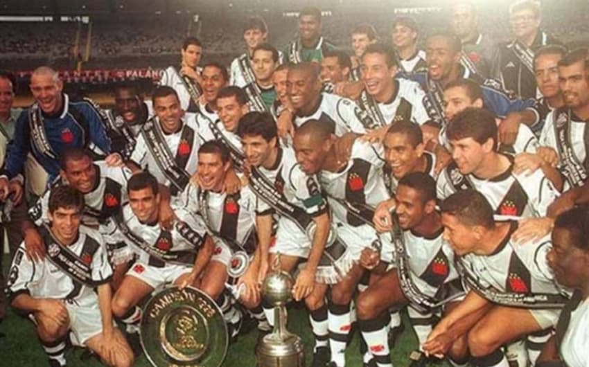 Vasco - Libertadores 1998