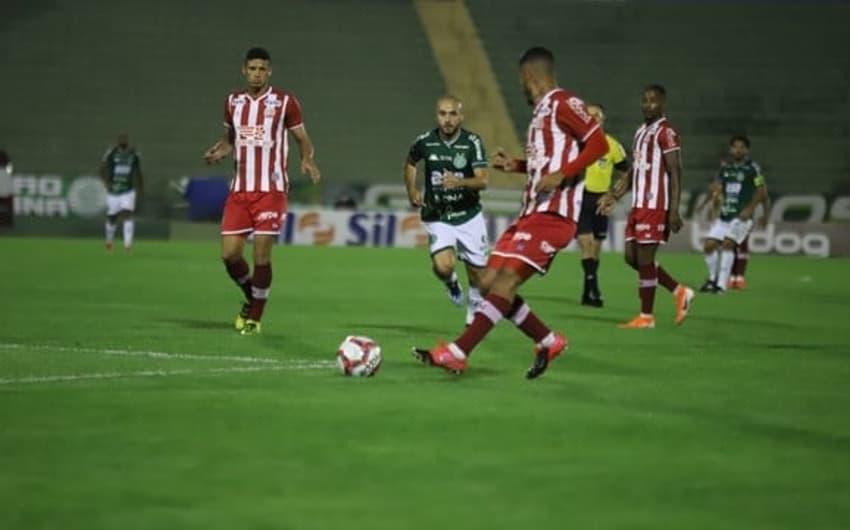 Guarani x Náutico - Campeonato Brasileiro Série B