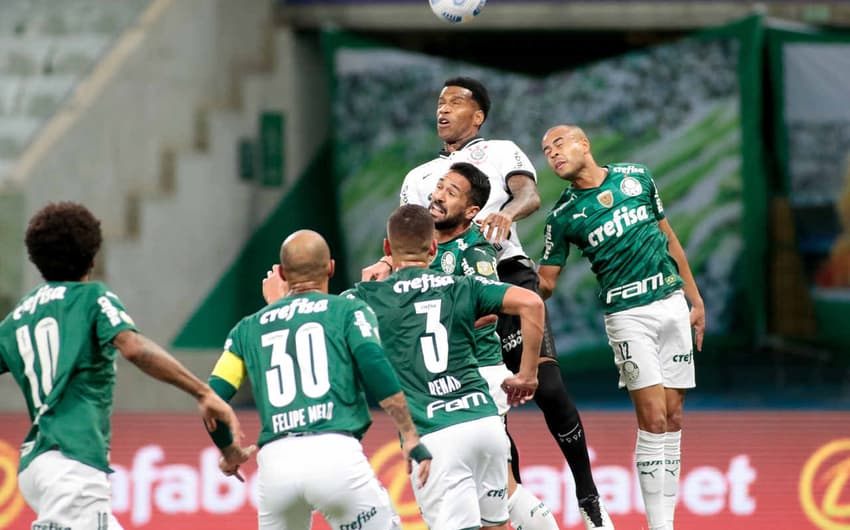 Palmeiras 1 x 1 Corinthians - Brasileirão 2021