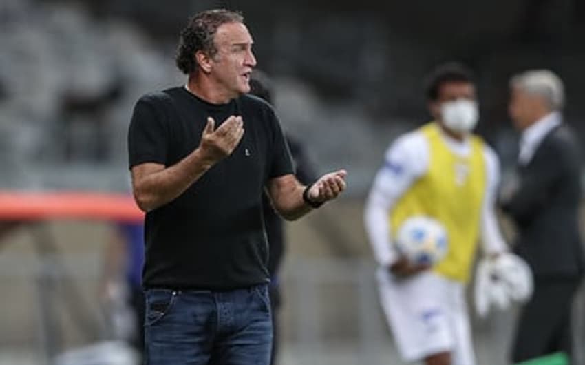 Cuca viu o Galo sempre no controle do jogo sem passar "sustos" diante do São Paulo