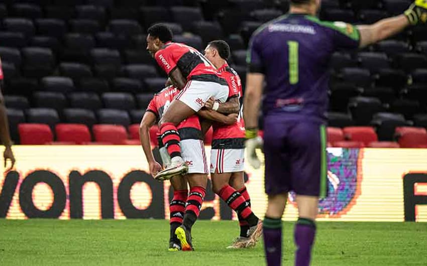 Flamengo x América MG