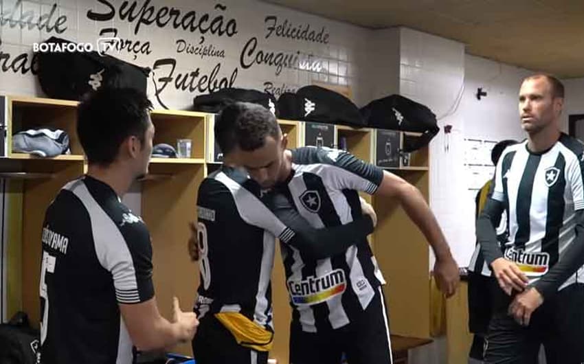 Bastidores Botafogo