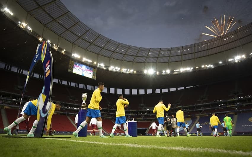 Brasil x Venezuela - Copa América