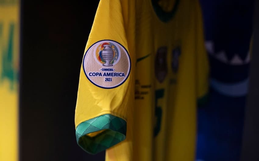 Camisa da Seleção Brasileira - Copa América