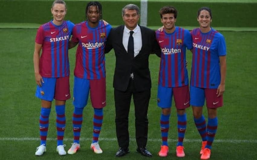 Novo uniforme do Barcelona
