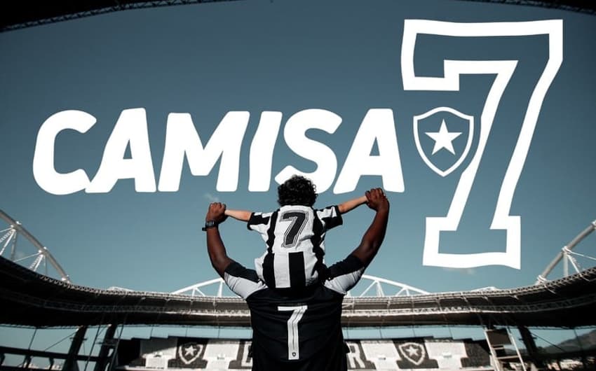 Camisa 7 - Botafogo