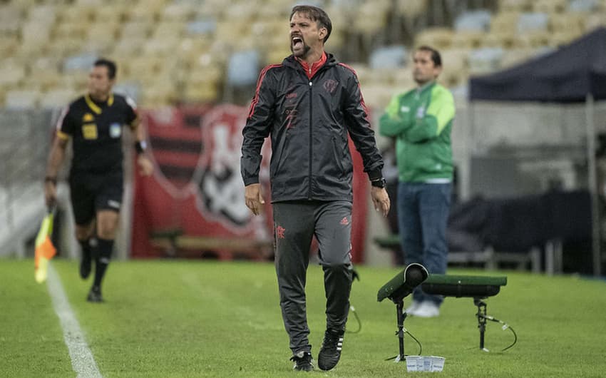 Flamengo x Coritiba - Mauricio Souza