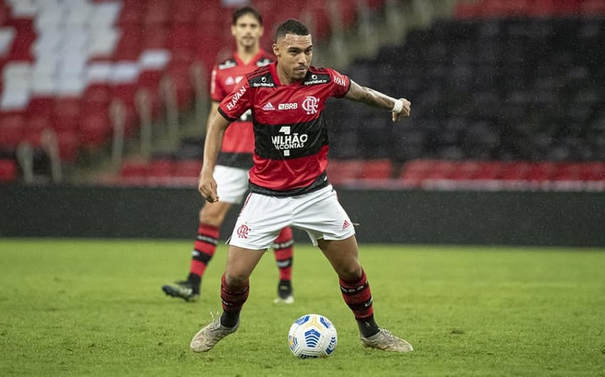 Matheuzinho - Flamengo x Coritiba