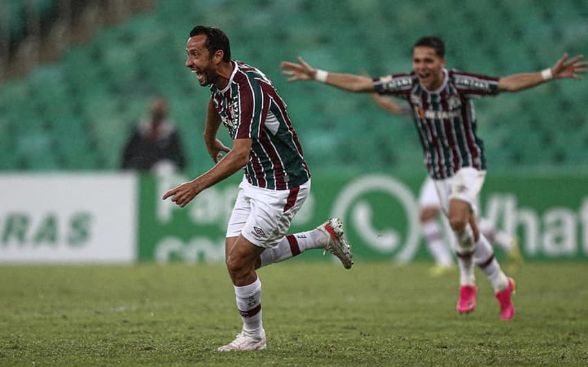 Fluminense x Santos - Nene