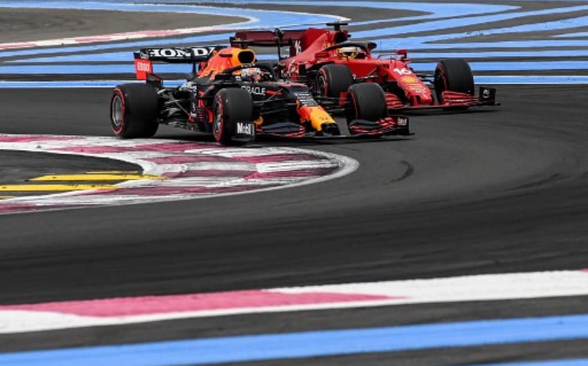 Verstappen e Leclerc - GP da França