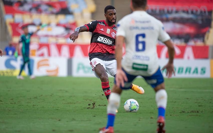 Flamengo x Fortaleza - Gerson