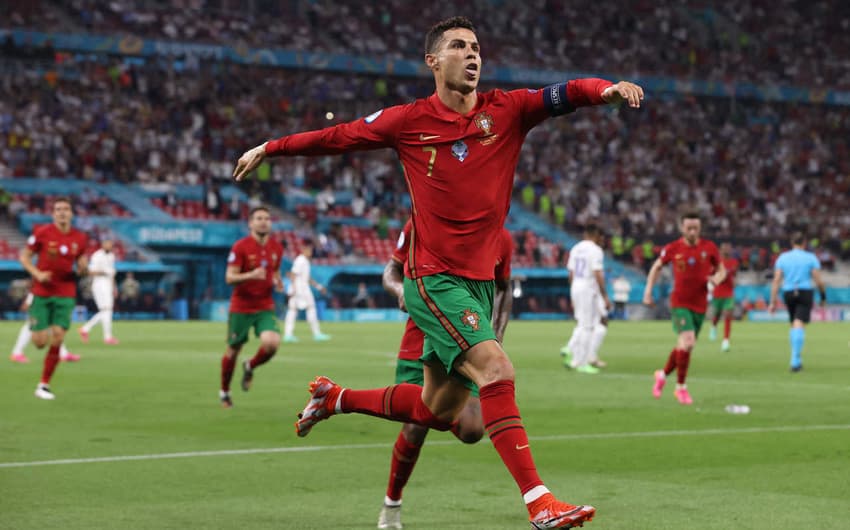 Portugal x França - Cristiano Ronaldo