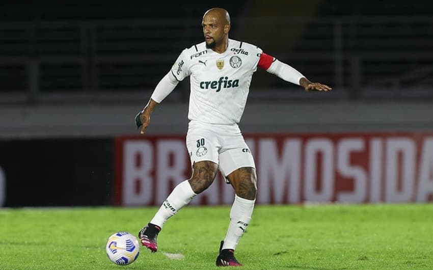 Felipe Melo - Palmeiras x Bragantino