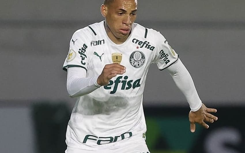 Breno Lopes - Palmeiras x Bragantino