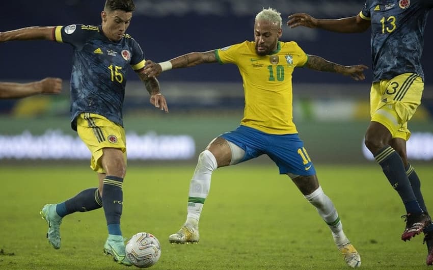 Brasil x Colômbia - Neymar