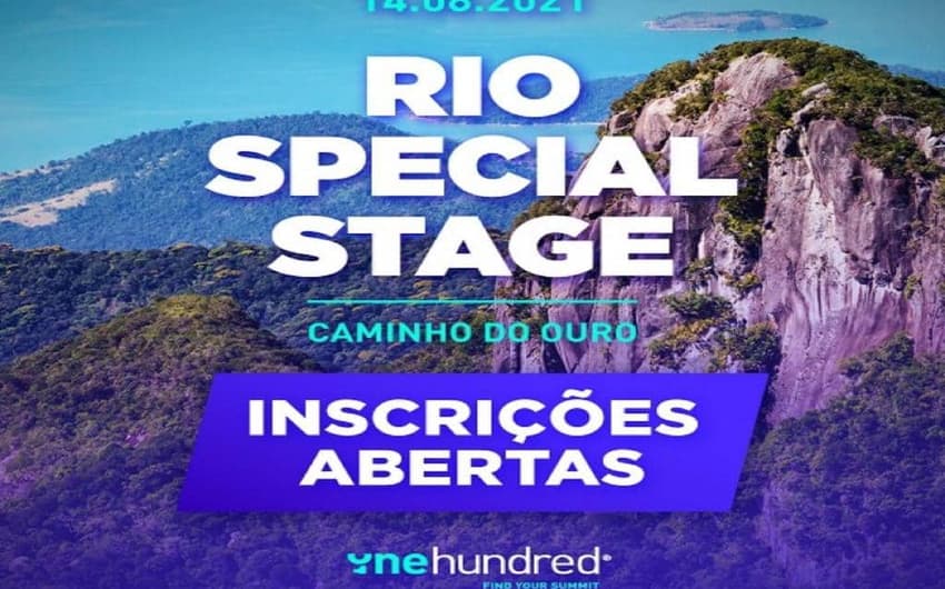 Rio Caminho do Ouro Special Stage terá 20km, dividida em duas etapas, e duração máxima de 4h30min. (Divulgação)