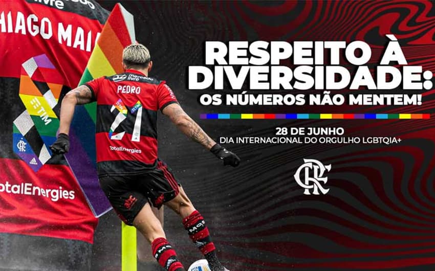 Respeito à diversidade - Flamengo