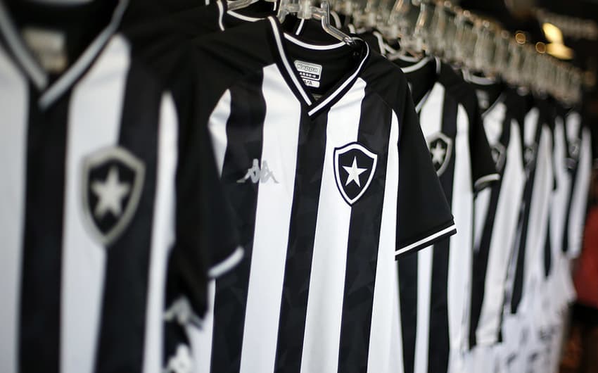 Camisa/Uniforme Botafogo