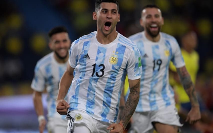 Colômbia x Argentina - Cristian Romero