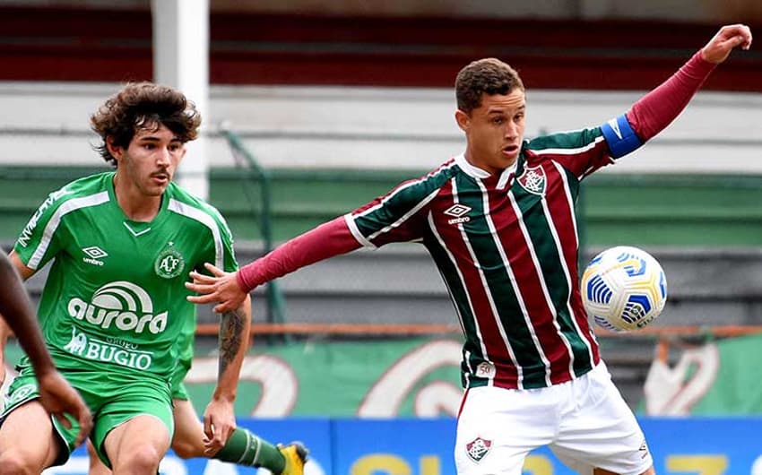 Fluminense x Chape - Sub17