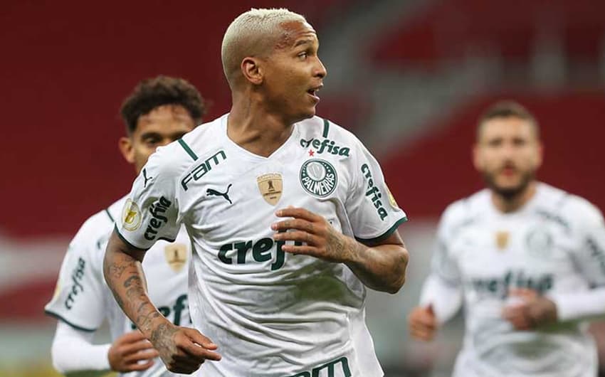 internacional x Palmeiras - Deyverson