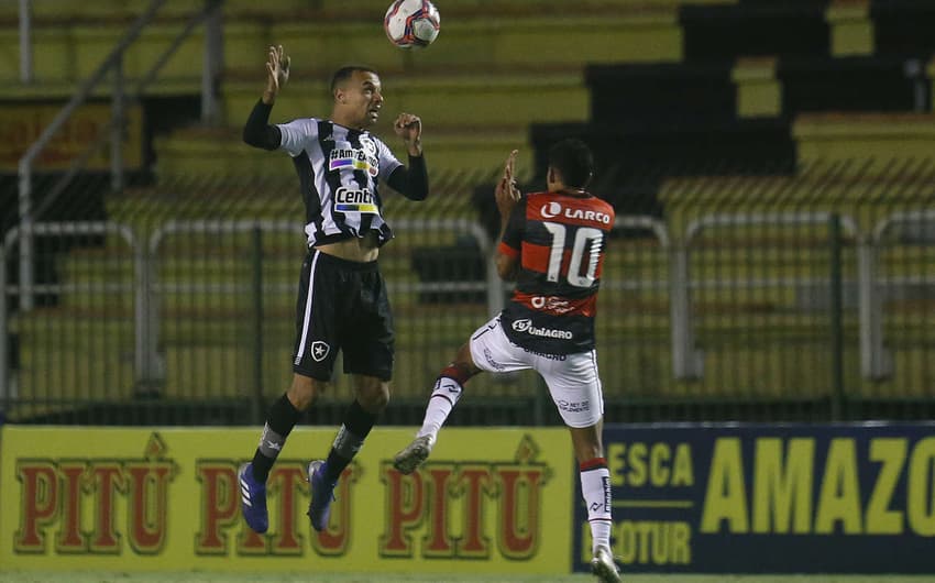Gilvan - Botafogo x Vitória