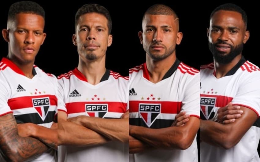 Jogadores do São Paulo em término de contrato