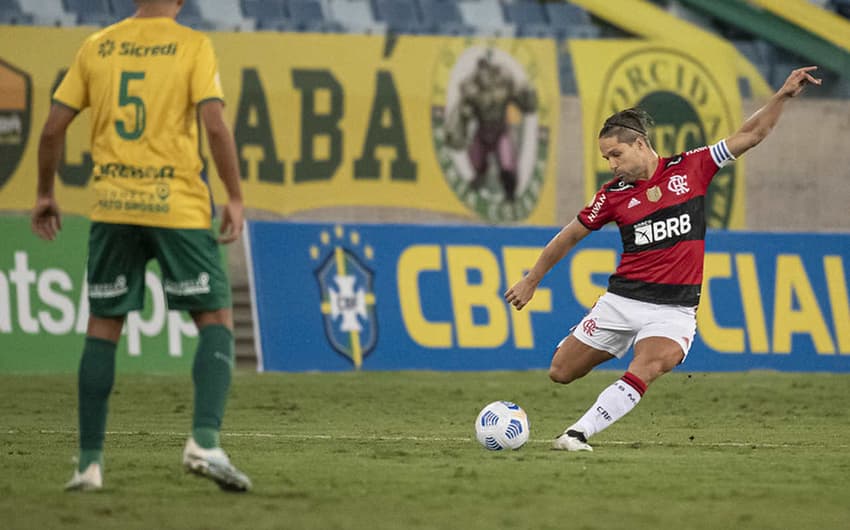 Cuiabá x Flamengo - Diego