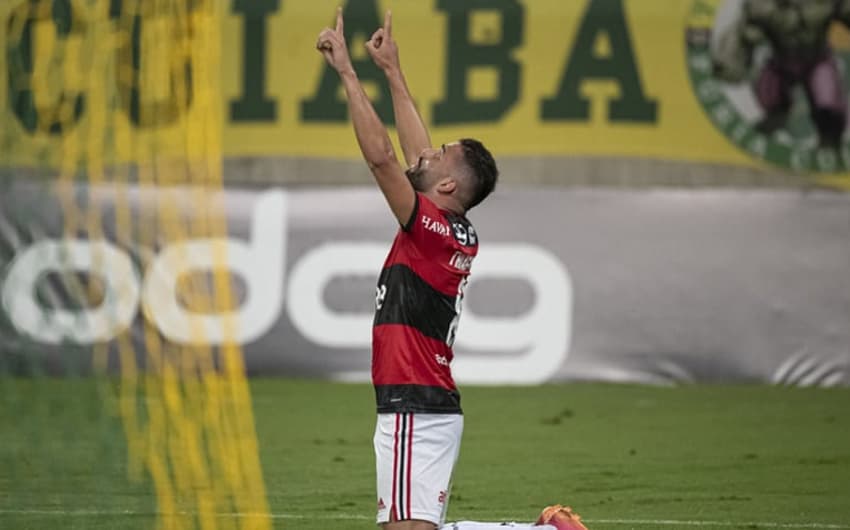 Thiago Maia - Flamengo x Cuiabá