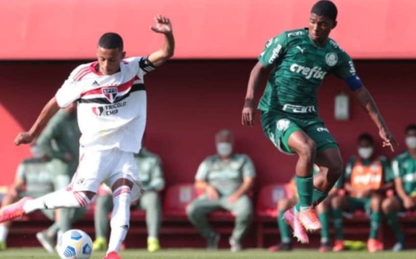 São Paulo x Palmeiras Sub17