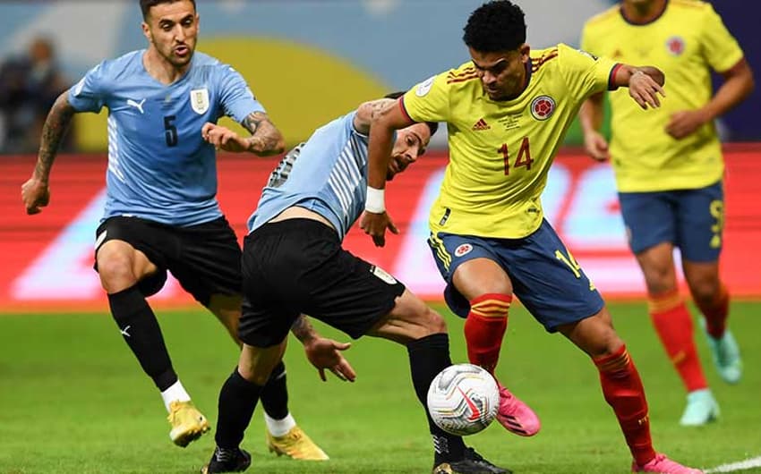 Uruguai x Colombia