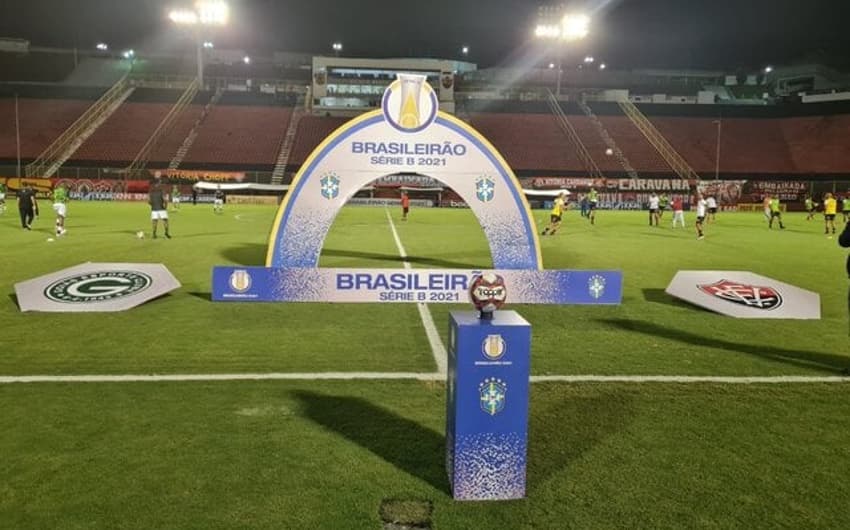 Vitória x Goiás - Série B 2021