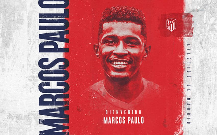 Marcos Paulo - Atlético de Madrid