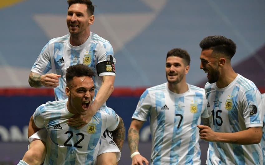 Argentina bate Colômbia nos pênaltis e está na final da Copa América