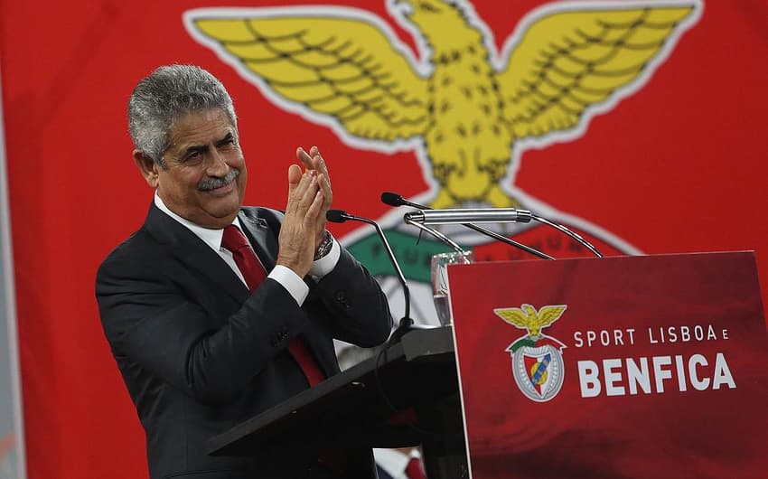 Luís Filipe Vieira, presidente do Benfica
