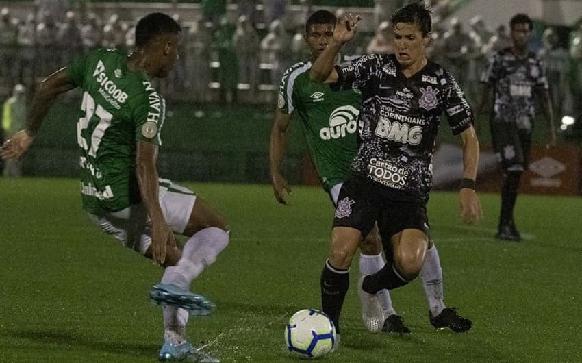 Chapecoense x Corinthians - Brasileirão-2019