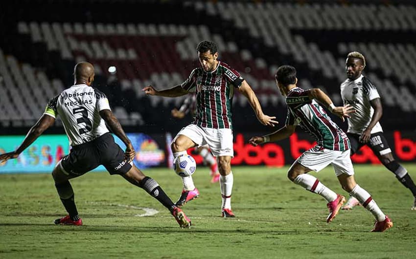 Fluminense x Ceará - Gabriel Teixeira e Fred